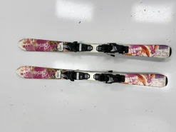 Used Elan BARBIE Girls DH Ski/Binding Pink 110 cm