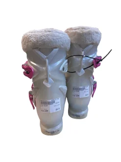 Used Elan BLOOM Womens DH Ski Boot White 220 MP - J04 - W05