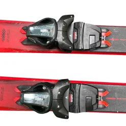 Used Elan EXPLORE 6 Mens DH Ski/Binding Red 140 cm