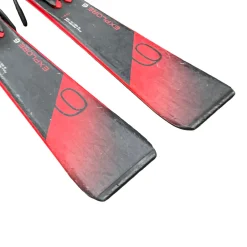 Used Elan EXPLORE 6 Mens DH Ski/Binding Red 140 cm
