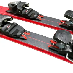 Used Elan EXPLORE 6 Mens DH Ski/Binding Red 140 cm