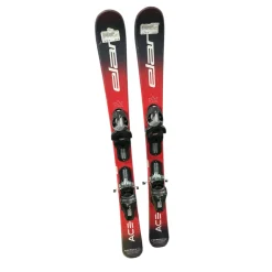 Used Elan FORMULA Boys DH Ski/Binding Red 100 cm