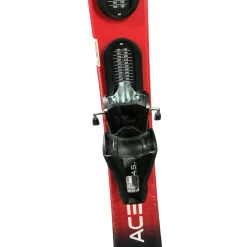 Used Elan FORMULA Boys DH Ski/Binding Red 100 cm