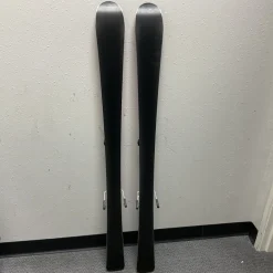 Used Elan LIL MAGIC Girls DH Ski/Binding Pink 130 cm