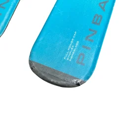 Used Elan PINBALL Boys DH Ski/Binding Green 130 cm