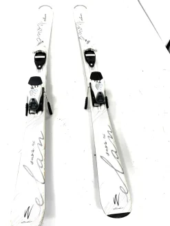 Used Elan SNOW Womens DH Ski/Binding White 146 cm