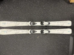 Used Elan SNOW W STUDIO Womens DH Ski/Binding White 140 cm