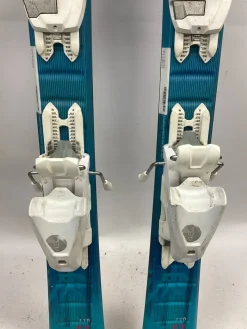Used Elan STARR Girls DH Ski/Binding Cobalt 110 cm