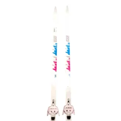 Used Elan TM 182 cm Women's Cross Country Ski Combo