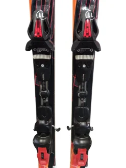 Used Elan WAVEFLEX Mens DH Ski/Binding Orange 176 cm