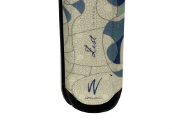 Used Elan ZEST studio Womens 158cm Snow Skis w/ EL 7.5 Bindings