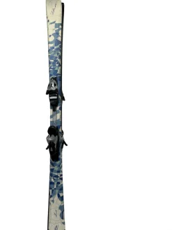 Used Elan ZEST studio Womens 158cm Snow Skis w/ EL 7.5 Bindings