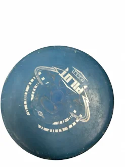 Used ELECTRON PILOT Disc Golf Putter Carolina Blue