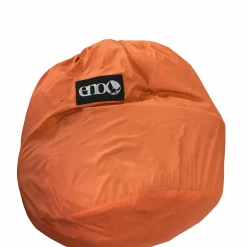 Used ENO SLEEPING HAMMOCK Sleeping Bag Orange LG