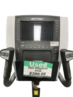 Used Epic A35E Manual Elliptical