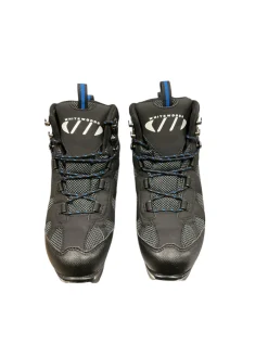 Used Erik Sports Boys NNN XC Ski Boots Black W 05-05.5 / JR 03.5-04