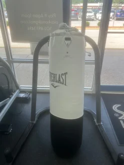 Used EVERLAST/ BAG/ STAND Boxing Heavy Bag None 100 lb