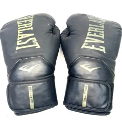 Used Everlast Boxing Gloves Black SM