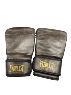 Used Everlast Boxing Gloves Brown L/XL