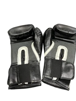 Used Everlast Boxing Gloves Black Senior