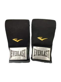 Used Everlast Boxing Gloves Black Junior