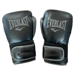 Used Everlast Boxing Gloves Black LG