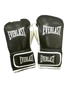 Used Everlast Boxing Gloves Black LG
