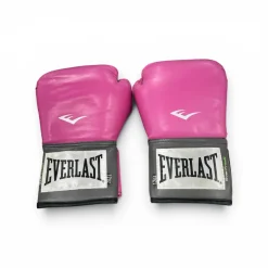 Used Everlast Boxing Gloves Pink MD