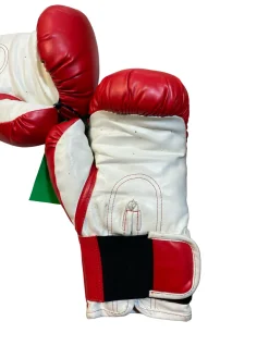 Used Everlast Boxing Gloves Red MD