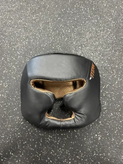 Used Everlast Boxing Headgear Black