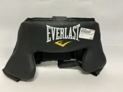 Used Everlast Boxing Headgear Black