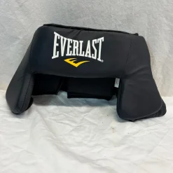Used Everlast Boxing Headgear Black