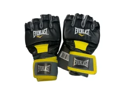 Used Everlast Kick Gloves Black LG