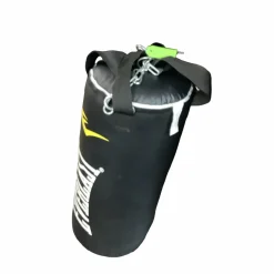 Used Everlast 40LB HEAVY BAG Boxing Heavy Bag Black 40 lb
