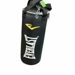 Used Everlast 40LB HEAVY BAG Boxing Heavy Bag Black 40 lb