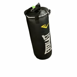 Used Everlast 40LB HEAVY BAG Boxing Heavy Bag Black 40 lb