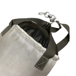 Used Everlast 80 LB HEAVY BAG Boxing Heavy Bag Grey 80 lb