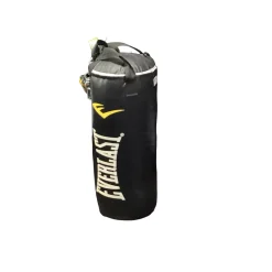 Used Everlast 60 LB SPEED HEAVY BAG Boxing Speed Bag Black