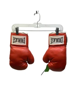 Used Everlast 14 OZ RED/WHT BOXING GLOVES Boxing Gloves Cardinal And White Senior