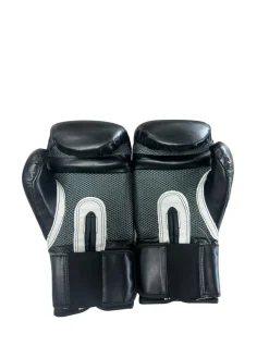 Used Everlast PRO STYLE Boxing Gloves Black L/XL