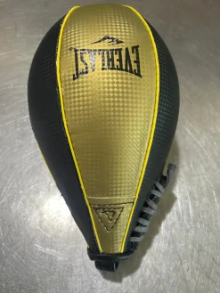 Used Everlast SPEED BAG Boxing Speed Bag Black