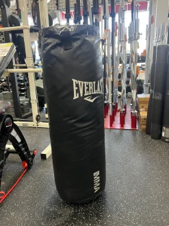 Used Everlast TA.50 Boxing Heavy Bag Black 50 lb