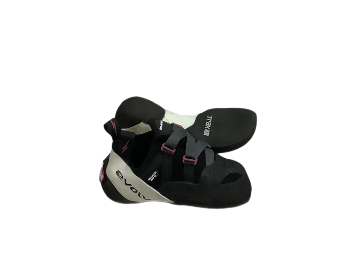 Used EVOLV SHAMAN PRO IV Climbing Shoes Senior 6.5