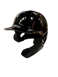 Used Evoshield BB HELMET Batting Helmet No Mask Black MD