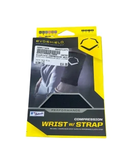 Used Evoshield COMPRESSION WRIST W STRAP Navy Blue LG
