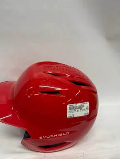Used Evoshield EVOSHIELD RED BATTING HEMET Batting Helmet No Mask Red XL