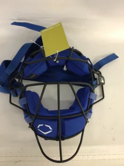 Used Evoshield UMPIRE MASK Umpire Mask
