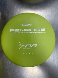 Used EV-7 PENROSE OG FIRM Disc Golf Putter Olive Green