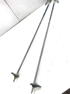 Used EXEL Mens XC Ski Poles Grey 145 cm / 57 in