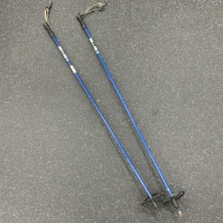 Used EXEL POPULAR Mens XC Ski Poles Navy Blue 140 cm / 56 in